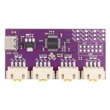 Moduł konwersji komunikacji z portu szeregowego USB na 4 TTL