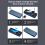 Carcasă SSD NVME M.2 USB4 de 40 Gbps cu ventilator de răcire 6