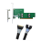 Κάρτα MCIO Split PCIe 5.0 8x16x σε βάση 2xMCIO8I 6PIN 1