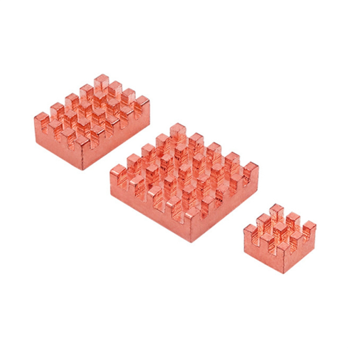 Til RV2 køleplade kobberkøleplade passiv køling CPU RAM 1
