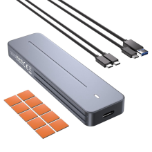 Carcasă SSD M.2 NVMe USB 3.1 10 Gbps