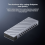 Carcasă SSD M2, adaptor NVMe/SSD, 10 Gbps 3