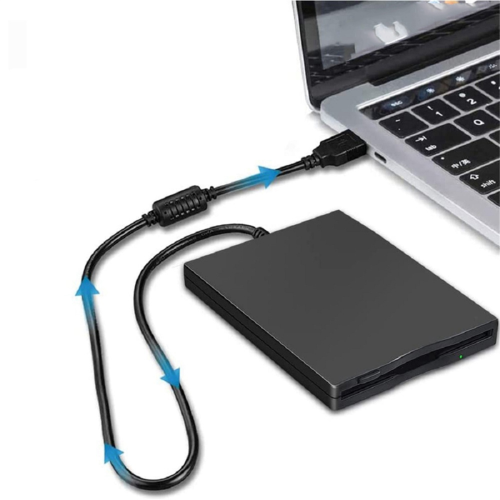 Εξωτερική μονάδα ανάγνωσης δισκέτας USB 3,5 ιντσών, μονάδα δισκέτας FDD 1,44MB 1