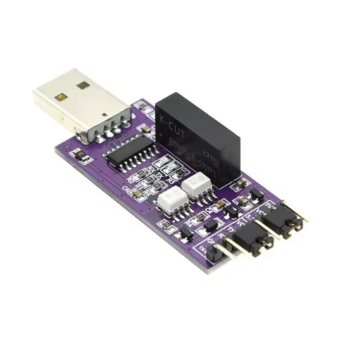 Optically Isolated USB to TTL Serial Isolated Optoelectronic Isolated 2