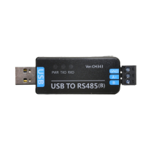 Konwerter portu szeregowego USB na RS485 klasy przemysłowej CH343