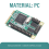 PCI-E Serial DB9 RS232 Parallel DB25 Adapter PCI-E to 2 Ports Serial 4
