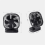 Magnetic USB Fan with Three Speed Timing Function Silent Black 5