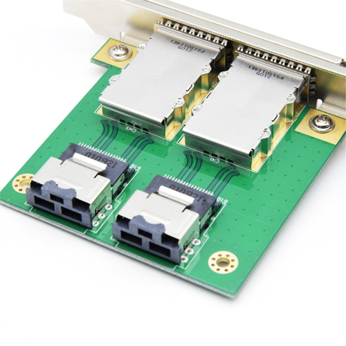 Καλώδιο SAS Mini SAS SFF-8088 2 θυρών σε καλώδιο SAS SAS 36 ακίδων SFF-8087 1