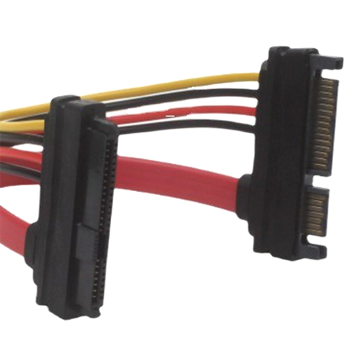 Καλώδιο SAS σε SFF-8482 29Pin σε επέκταση σκληρού δίσκου 22Pin 1