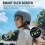 Căști Bluetooth pentru cască de motocicletă cu 2 microfoane de tip 7