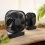 Magnetic USB Fan with Three Speed Timing Function Silent Black 6