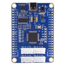 Port szeregowy USB do 4-drożnego TTL, układ FT4232HL, 5 V, 3,3 V