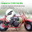 Sada držiakov hydraulických bŕzd pre minibike pre CT100U 98cc 3.0HP 2