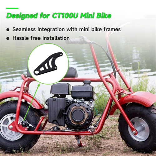 Sada držiakov hydraulických bŕzd pre minibike pre CT100U 98cc 3.0HP 1