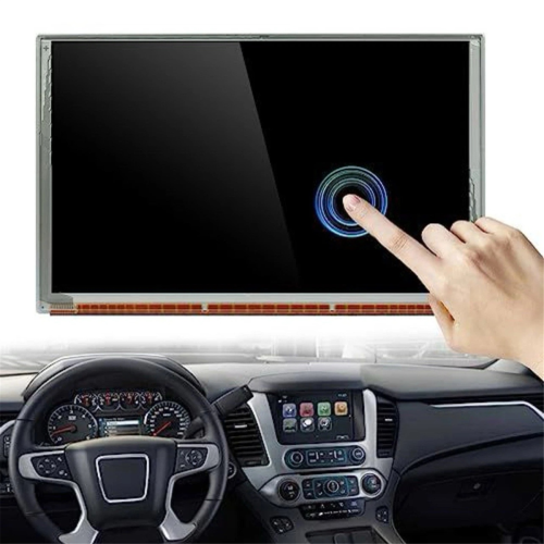 8inch 55 Pin Touch-Screen GLASS Digitizer LCD for 2