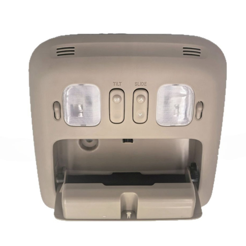 Roof Front Reading Light with Sunroof Switch Beige for 1