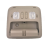 Roof Front Reading Light with Sunroof Switch Beige for 4