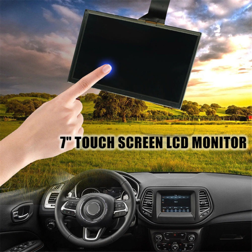 Ecran tactil LCD de 7 inch pentru Compass 2017-2020 2