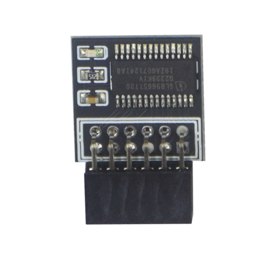 Tpm 2.0 Encryption Security Module Lpc-12Pin Motherboard Card Module 4713552750403