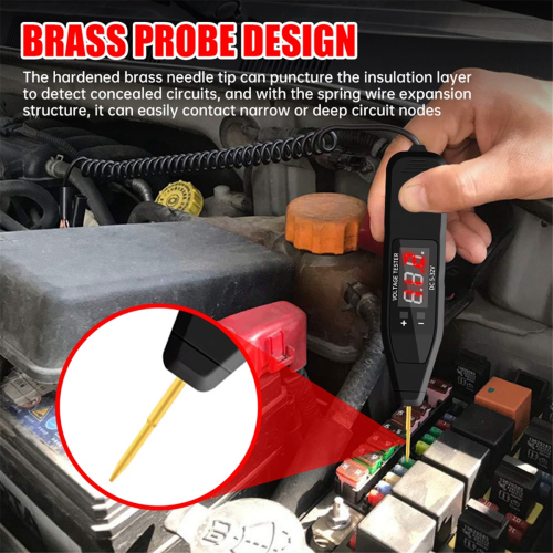 Car Electrical Circuit Test Pen Digital Voltage 1