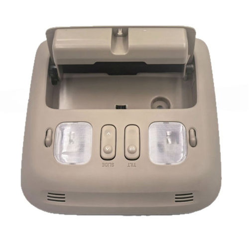 Roof Front Reading Light with Sunroof Switch Beige for 2