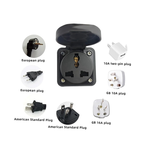 V2L Type 2 EV-afladningsadapter til MG MG4 MG5 MG ZS elbil 2