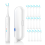 Electric Flosser 50 Replacement Heads - Vibration Flosser, White 1