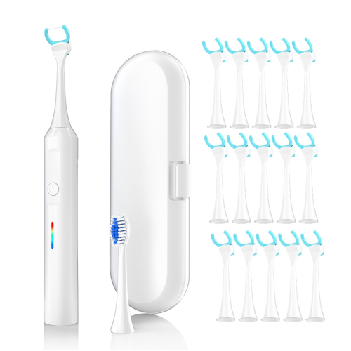Electric Flosser 50 Replacement Heads - Vibration Flosser, White