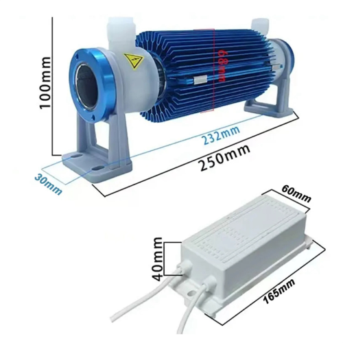 AC220V 10G rørgenerator med strømforsyning i drift 2