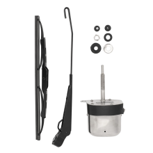 Limpiaparabrisas con motor eléctrico, potente y resistente al desgaste para tractores.