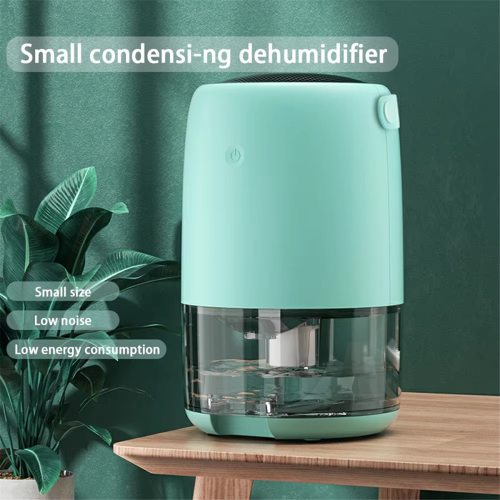 1100 ml ultrastille avfukter effektiv luftrensing, EU-plugg 2