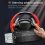 Carro 6,86 polegadas 1 Din MP5 Player Bluetooth Tela portátil 2