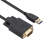 1,8m kabel USB 3.0 na VGA, adaptér USB 3.0 samec na VGA samec 2
