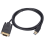 1,8m kabel USB 3.0 na VGA, adaptér USB 3.0 samec na VGA samec 1