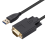 1,8m kabel USB 3.0 na VGA, adaptér USB 3.0 samec na VGA samec 4