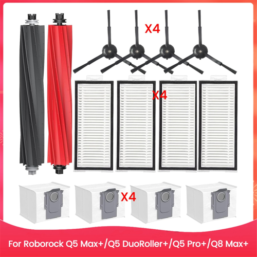 Für Q5 Max+, Q5 DuoRoller+, Saugroboter Zubehör