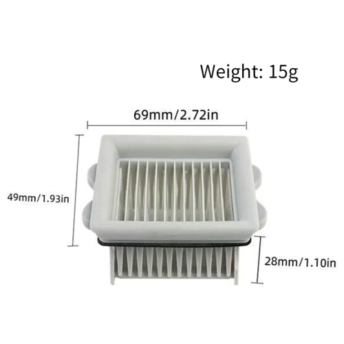 Golvskurtillbehör Filter Filterelementbyte 1