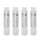 4PCS Refrigerator Water Filter Replacement Parts Refrigerator Filter 1