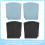 4PCS Replacement Carbon Filter for Halmilton Beach TrueAir 1