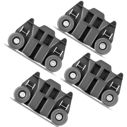 W10195417 Dishwasher Wheels Lower Rack for
