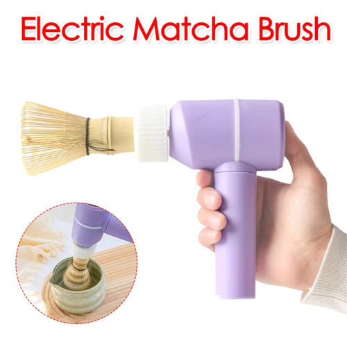 Matcha Brush Electric Bamboo Whisk Quickly Whisking Matcha Tool 2