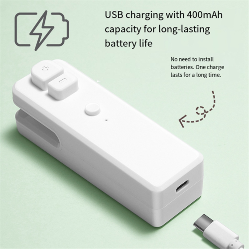 Multi-Function Rechargeable Sealer Mini Portable Integrated Opening 2