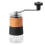 Manual Coffee Grinder Coffee Machine Wood Grain Color 1