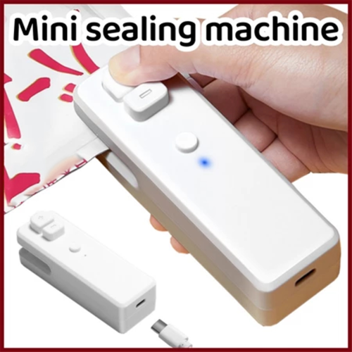 Multi-Function Rechargeable Sealer Mini Portable Integrated Opening 1