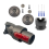 For V10 V11 V15 Vacuum Cleaner Accessories 1