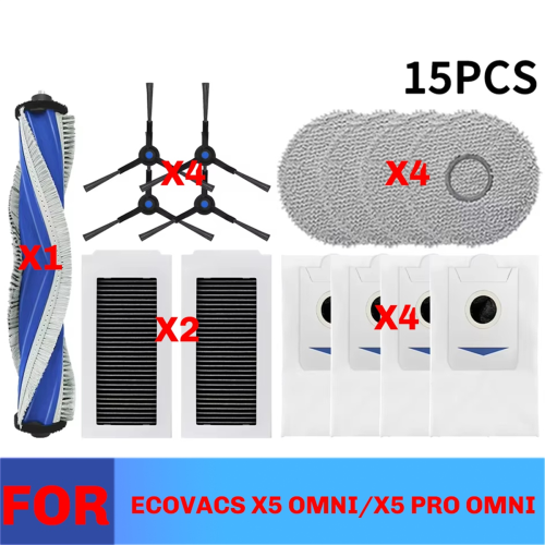 Για ανταλλακτικό ρομπότ σκούπας X5 OMNI / X5 PRO OMNI 1