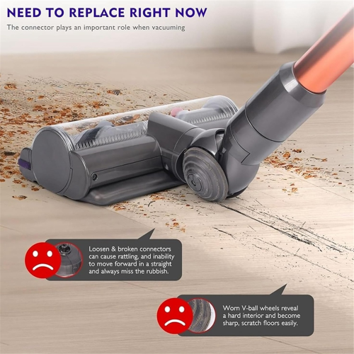 For V10 V11 V15 Vacuum Cleaner Accessories 2