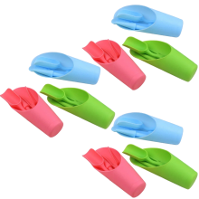 Conjunto de ferramentas para transplante de mudas e migração de plantas de jardim