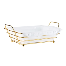 Bread Basket Storage Container - Fruit and Snack Box