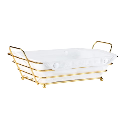 Bread Basket Storage Container - Fruit and Snack Box
